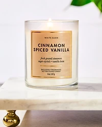 Cinnamon Spiced Vanilla Single Wick Candle
