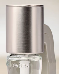 Silver Metallic Scent Control™ Wallflowers Fragrance Plug