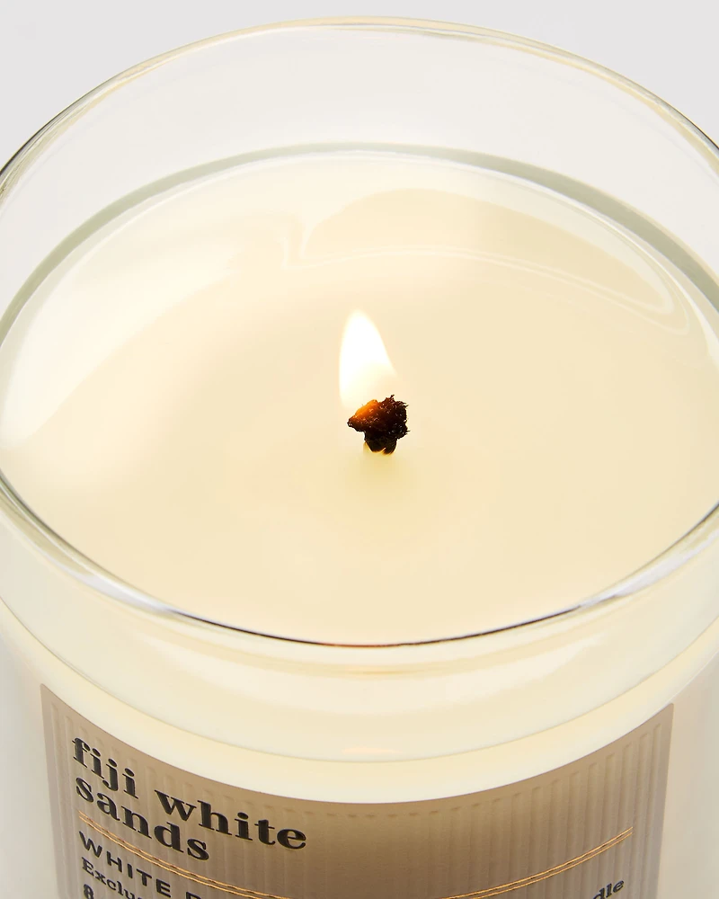 Fiji White Sands Single Wick Candle