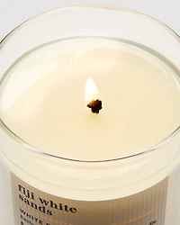 Fiji White Sands Single Wick Candle