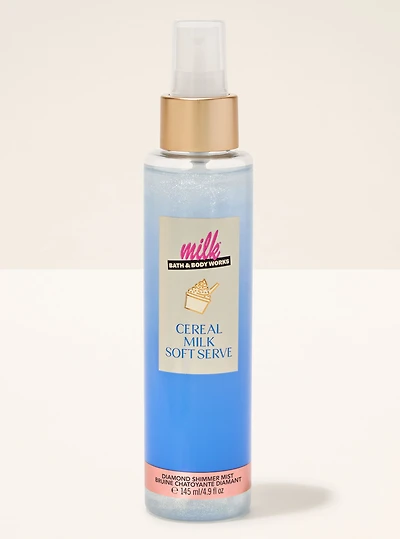 Cereal Milk Soft Serve Diamond Shimmer Mist
