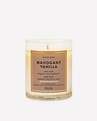 Mahogany Vanilla Single Wick Candle