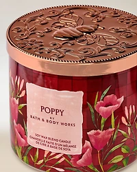 Poppy 3-Wick Candle