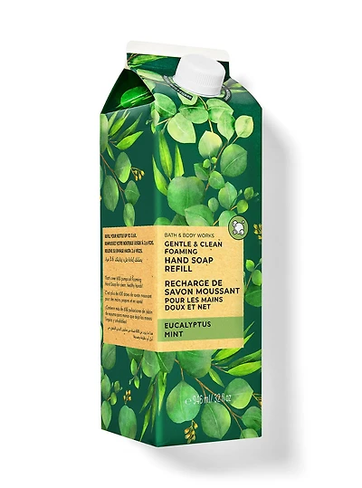 Eucalyptus Mint Gentle & Clean Foaming Hand Soap Refill