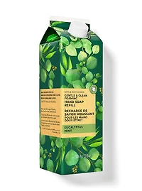 Eucalyptus Mint Gentle & Clean Foaming Hand Soap Refill