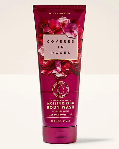 Covered In Roses Moisturizing Body Wash