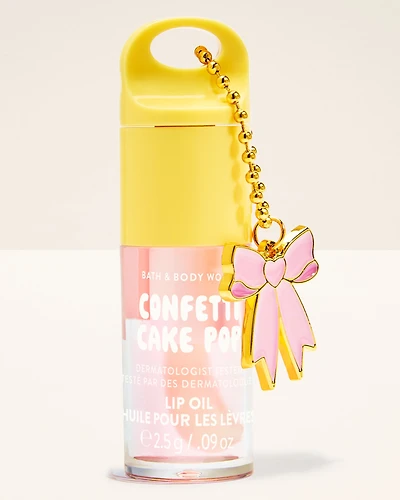 Confetti Cake Pop Lip Oil