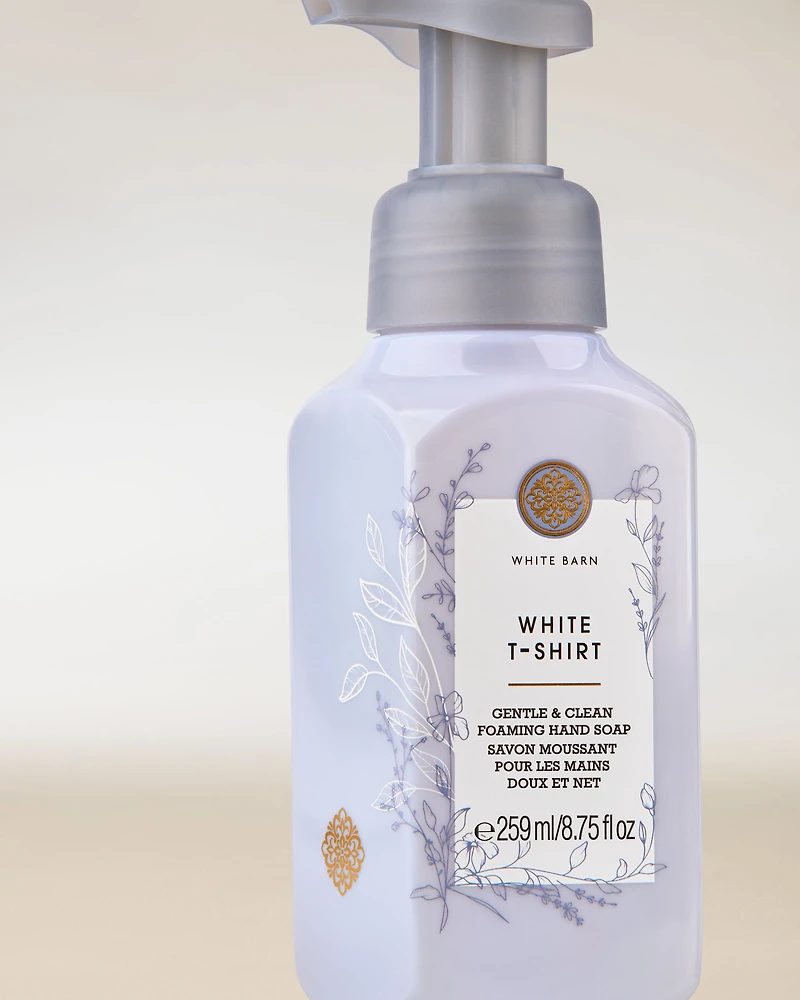 White T-Shirt Gentle & Clean Foaming Hand Soap