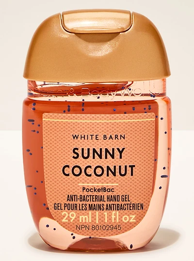 Sunny Coconut PocketBac Hand Sanitizer