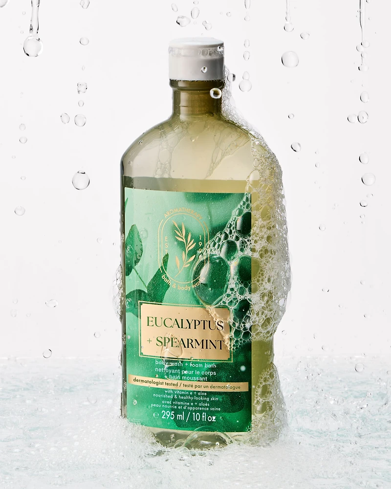 Eucalyptus Spearmint Body Wash & Foam Bath