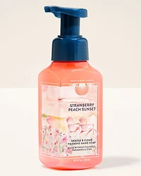 Strawberry Peach Sunset Gentle & Clean Foaming Hand Soap