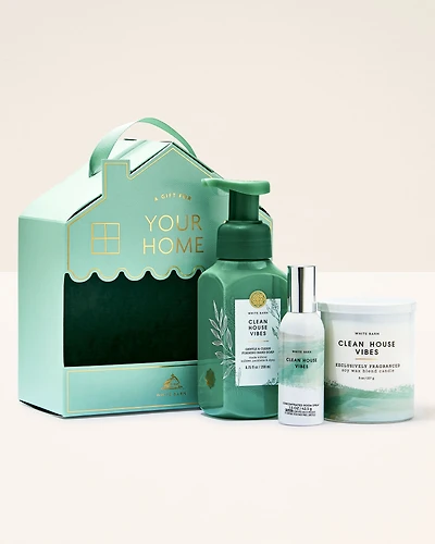 Clean House Vibes Gift Set