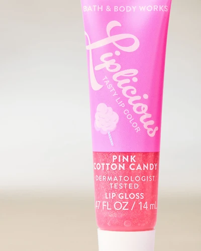 Pink Cotton Candy Lip Gloss