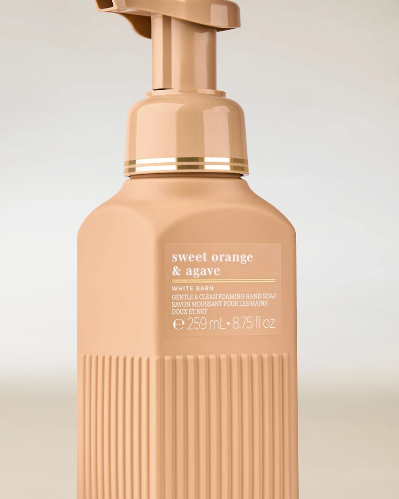 Sweet Orange & Agave Gentle & Clean Foaming Hand Soap