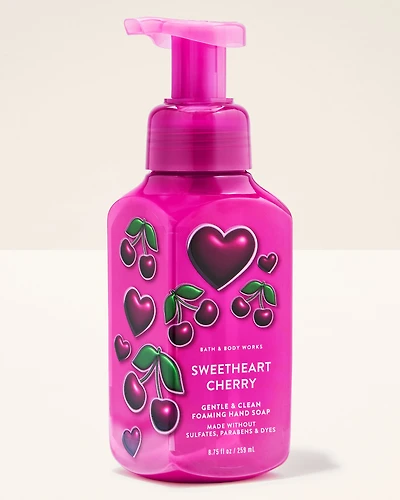 Sweetheart Cherry Gentle & Clean Foaming Hand Soap
