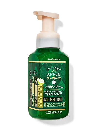 Mahogany Apple Gentle & Clean Foaming Hand Soap