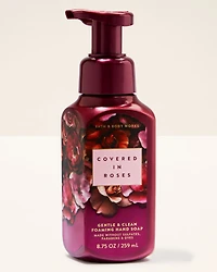 Covered In Roses Gentle & Clean Foaming Hand Soap