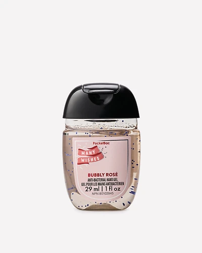 Bubbly Rosé PocketBac Hand Sanitizer