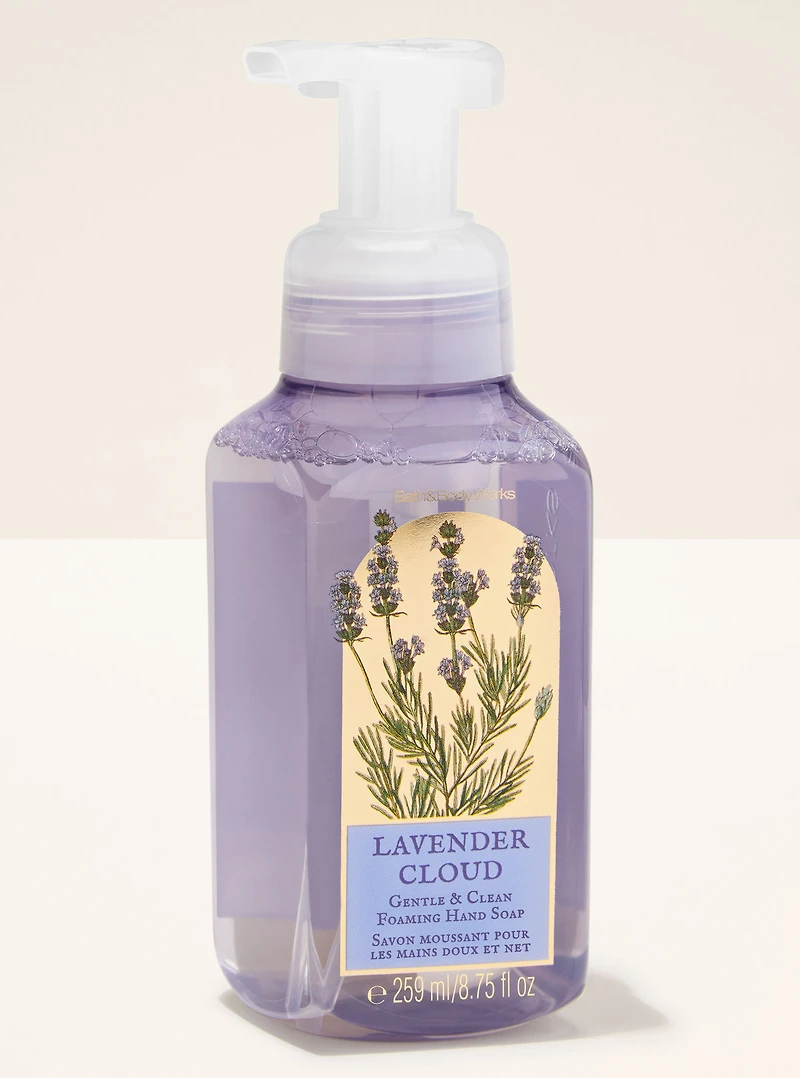 Lavender Cloud Foaming Hand Soap