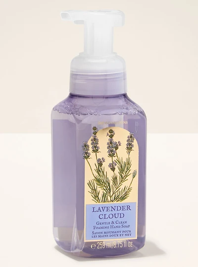 Lavender Cloud Foaming Hand Soap