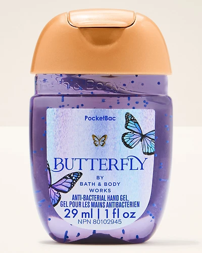 Butterfly PocketBac Hand Sanitizer
