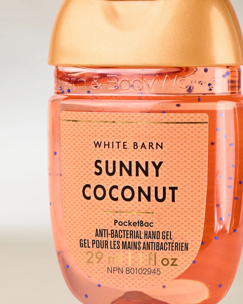 Sunny Coconut PocketBac Hand Sanitizer