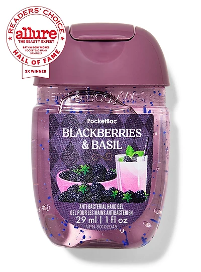 Blackberries & Basil PocketBac Hand Sanitizer