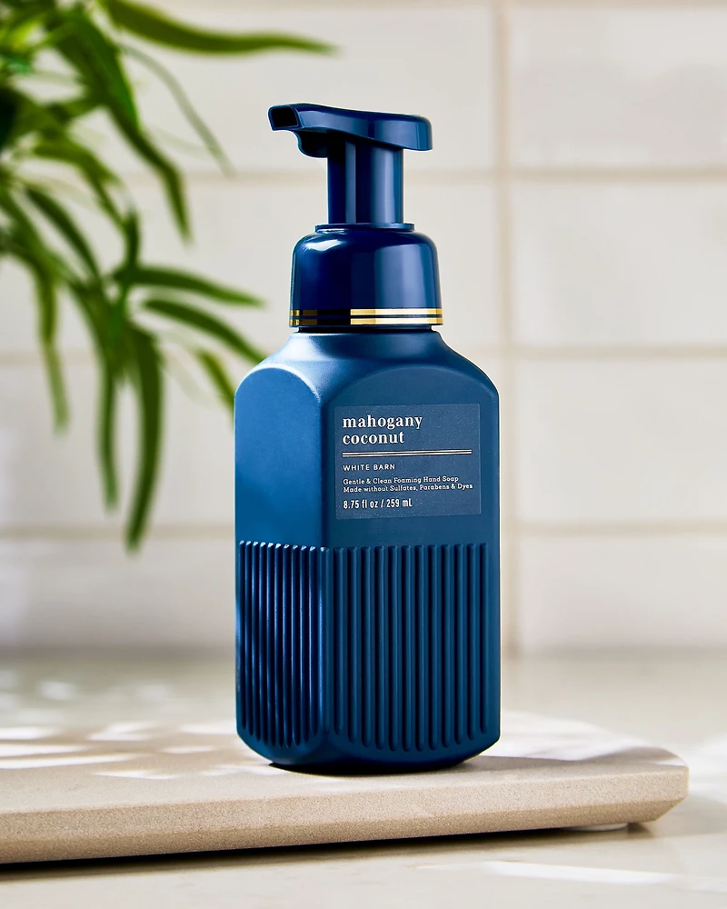 Mahogany Coconut Gentle & Clean Foaming Hand Soap