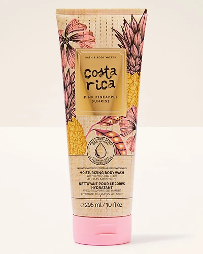 Pink Pineapple Sunrise Moisturizing Body Wash