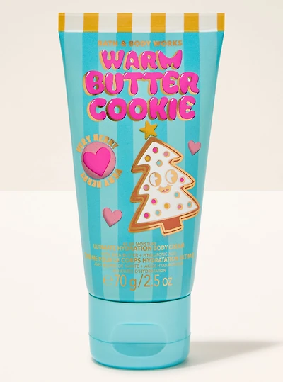 Warm Butter Cookie Travel Size Ultimate Hydration Body Cream