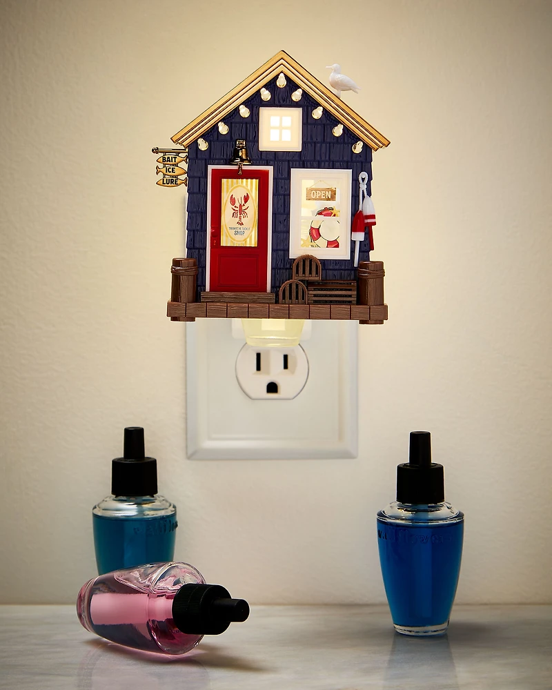 Bait Shop Scent Control™ Nightlight Wallflowers Fragrance Plug