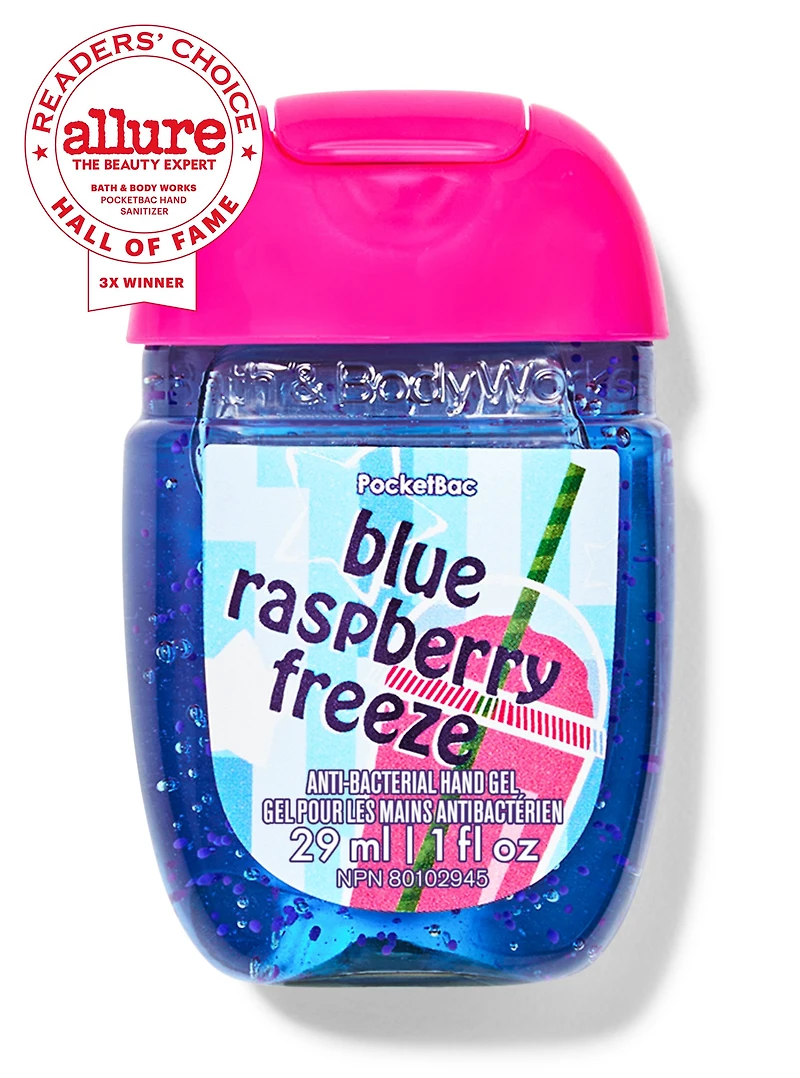Blue Raspberry Freeze PocketBac Hand Sanitizer
