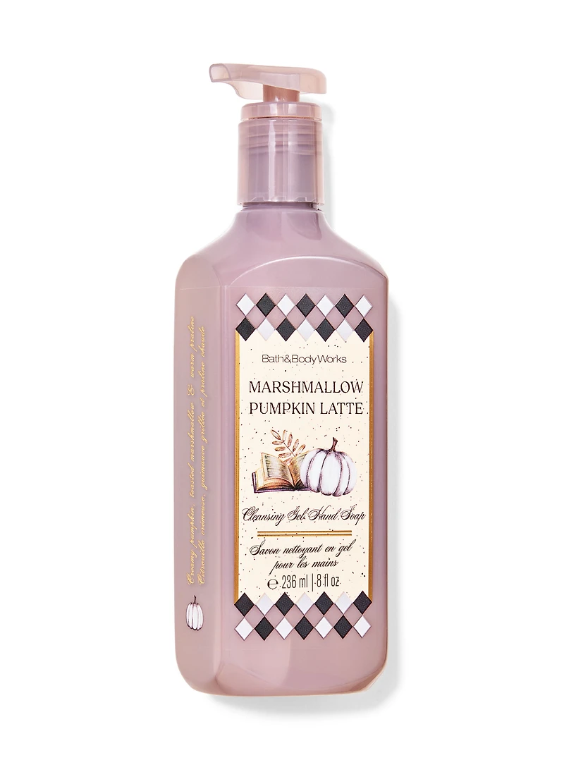 Marshmallow Pumpkin Latte Cleansing Gel Hand Soap