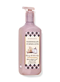 Marshmallow Pumpkin Latte Cleansing Gel Hand Soap
