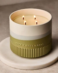 Chandelle à 4 mèches Sea Salt + Musk