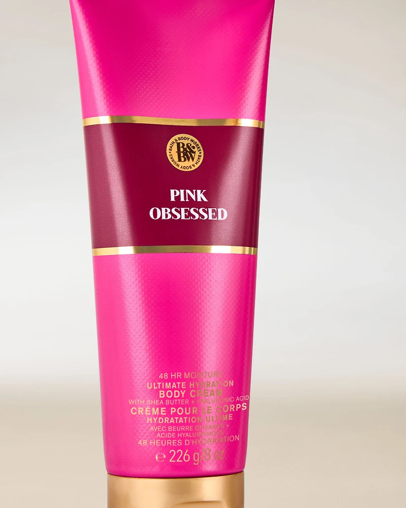 Pink Obsessed Ultimate Hydration Body Cream