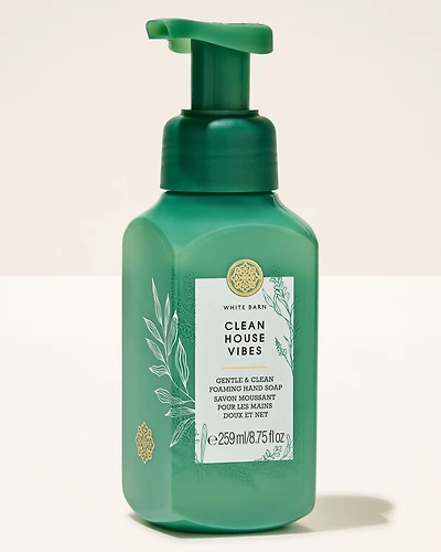 Clean House Vibes Gentle & Clean Foaming Hand Soap