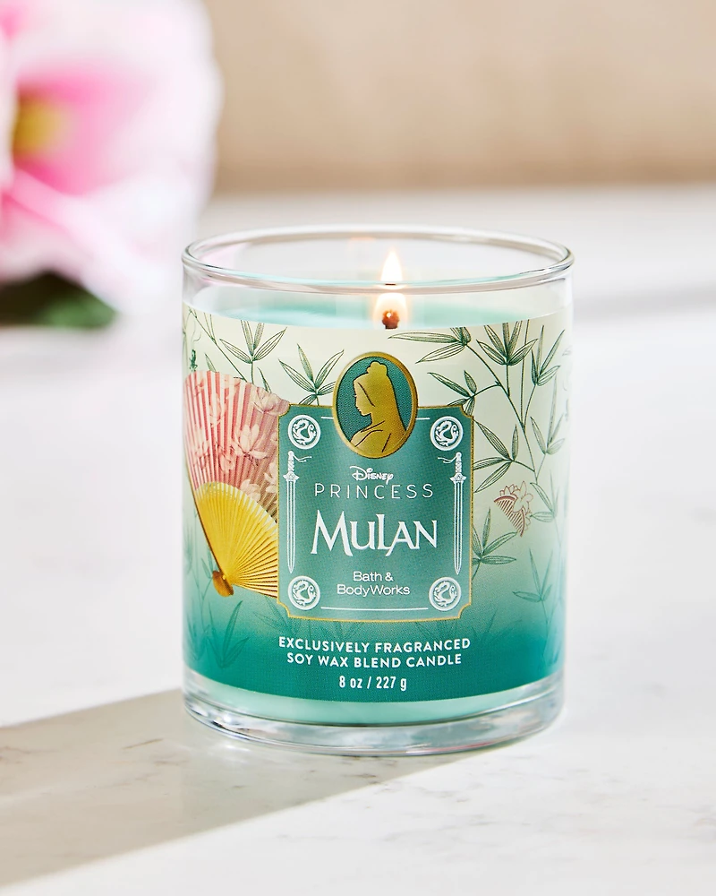 Mulan Single Wick Candle