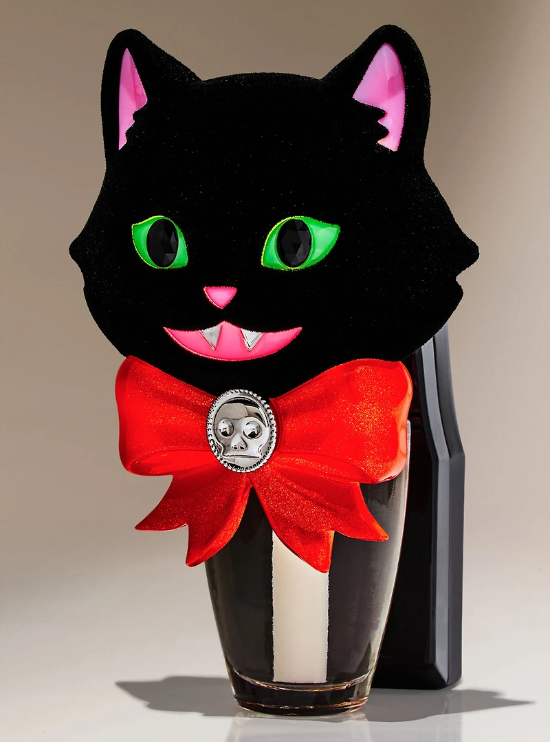 Spooky Kitty Wallflowers Scent Control™ Nightlight Wallflowers Fragrance Plug