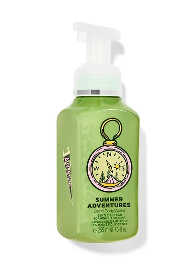 Savon moussant doux et net Summer Adventures
