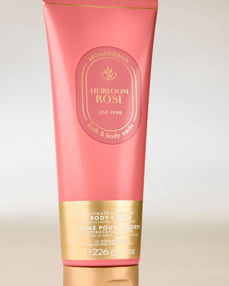 Heirloom Rose Ultimate Hydration Body Cream