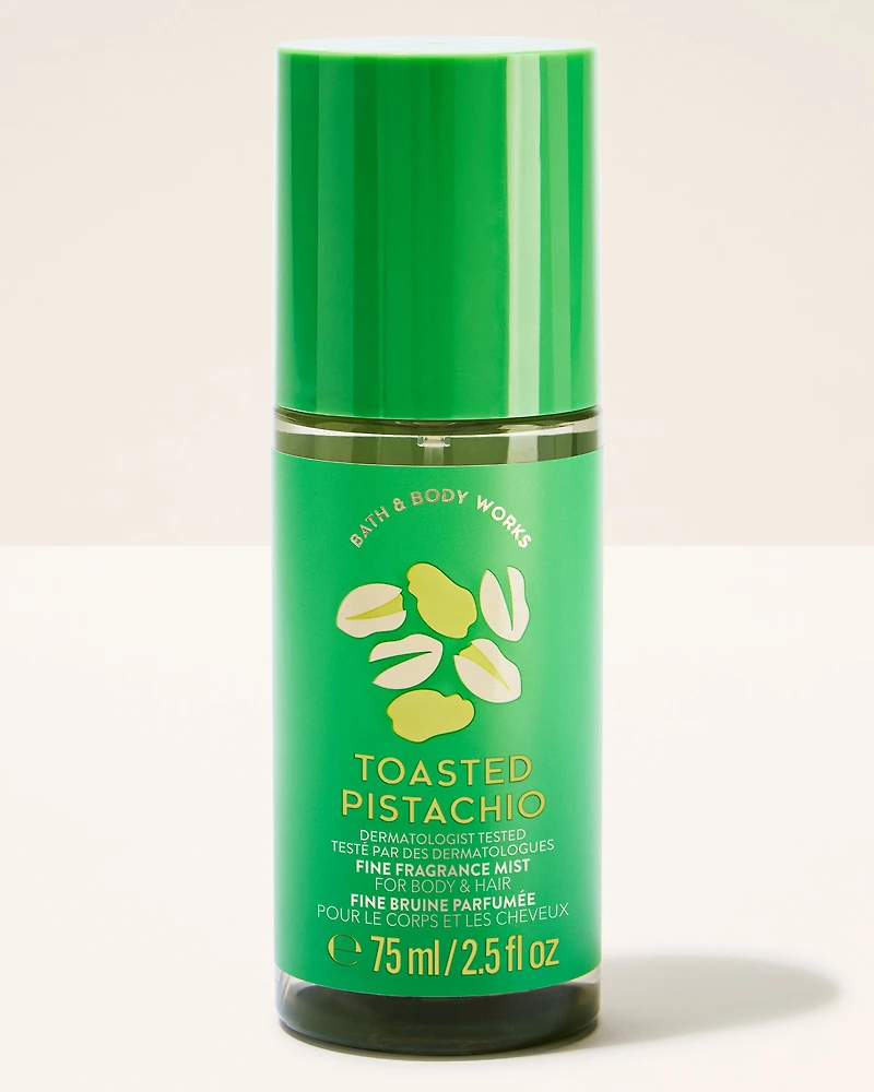 Toasted Pistachio Travel Size Fine Fragrance Mist