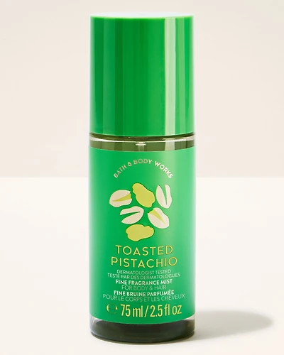 Toasted Pistachio Travel Size Fine Fragrance Mist