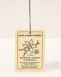 Whipped Honey & Vanilla Hanging Fragrance Diffuser
