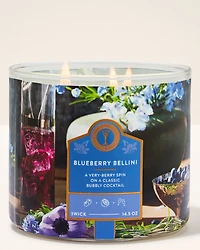 Blueberry Bellini 3-Wick Candle