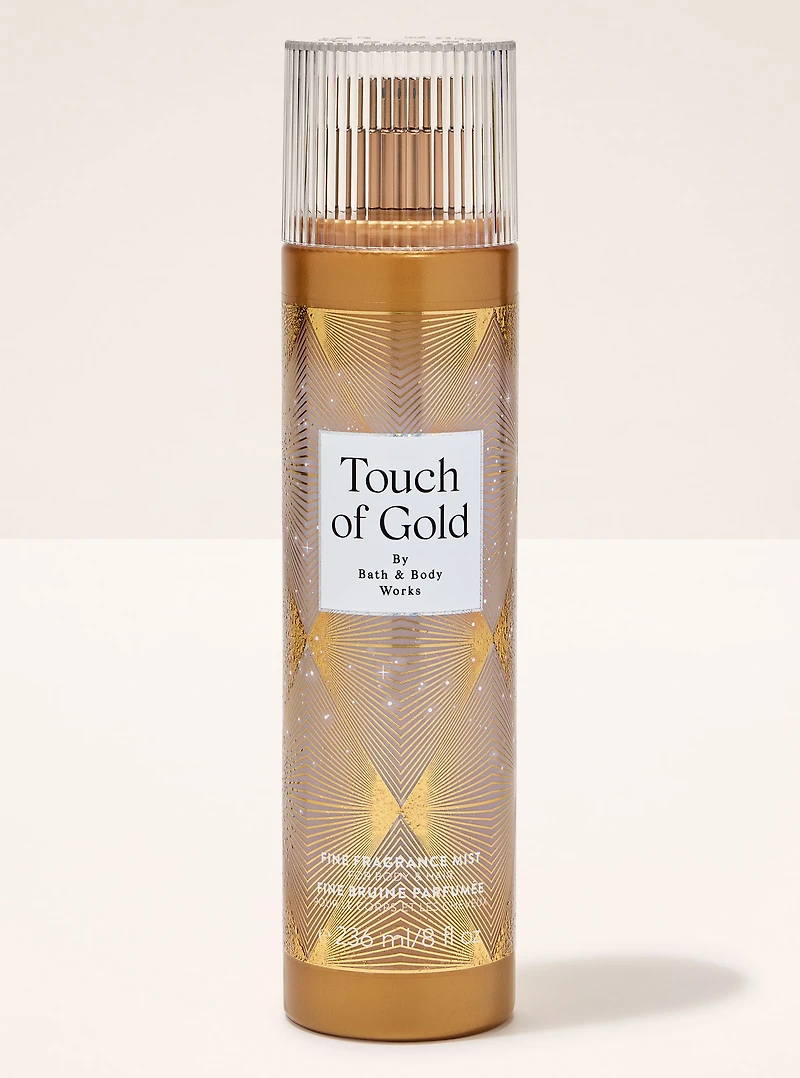 Touch of Gold Fine Fragrance Mist