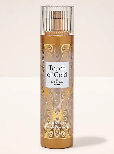 Touch of Gold Fine Fragrance Mist