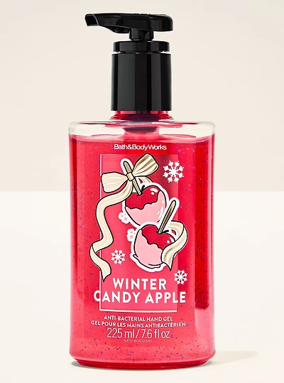 Winter Candy Apple Sanitizing Hand Gel
