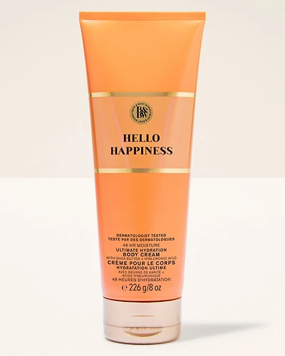 Hello Happiness Ultimate Hydration Body Cream