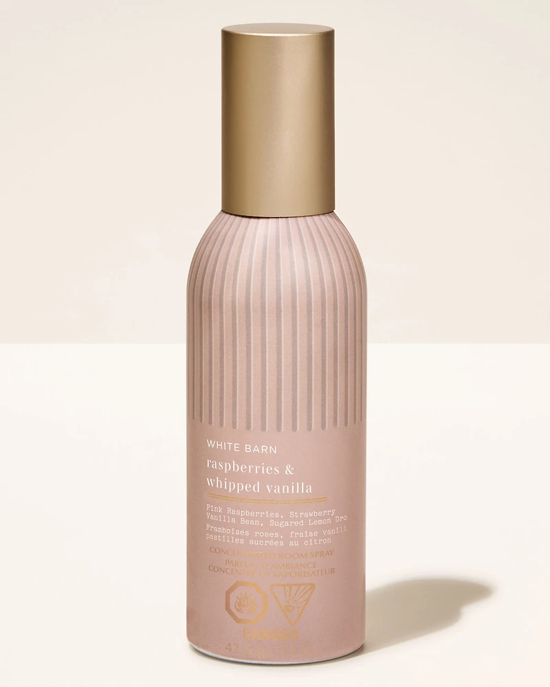 Raspberries & Whipped Vanilla Concentrated Room Spray